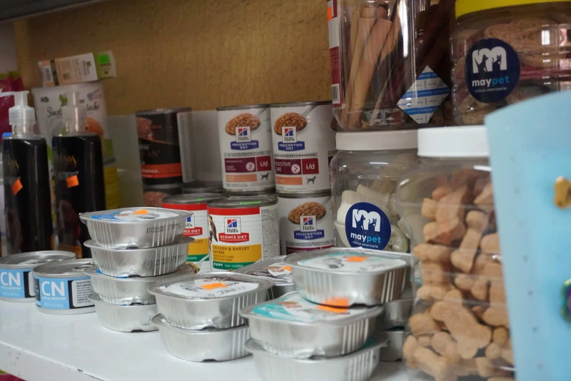 Instalaciones de Veterinaria Maypet en Guadalajara - Vista 3 de nuestras modernas instalaciones equipadas para el cuidado de tu mascota