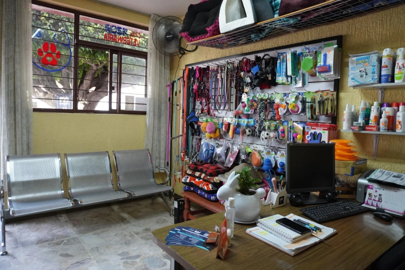 Instalaciones de Veterinaria Maypet en Guadalajara - Vista 15 de nuestras modernas instalaciones equipadas para el cuidado de tu mascota