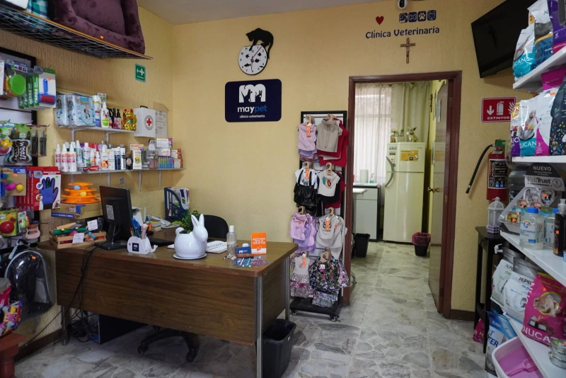 Instalaciones de Veterinaria Maypet en Guadalajara - Vista 16 de nuestras modernas instalaciones equipadas para el cuidado de tu mascota